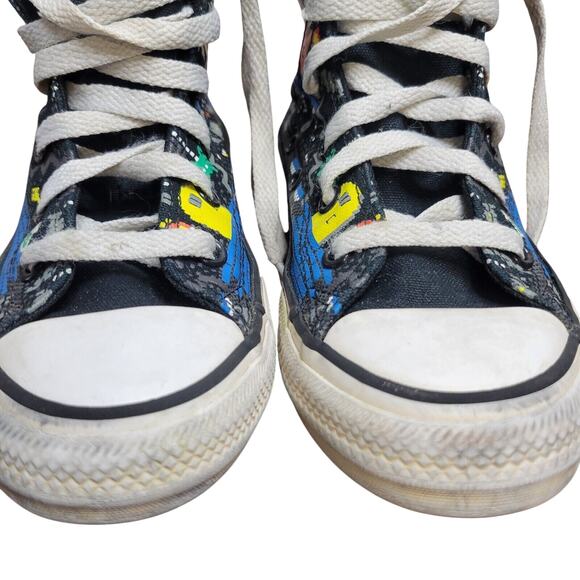 CONVERSE All Star Chuck Taylor size 13 Gamer HighTop Ready Player One Sneakers - Picture 2 of 10